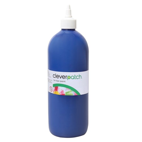 CleverPatch Tie Dye Paint - Basic Blue - 1L