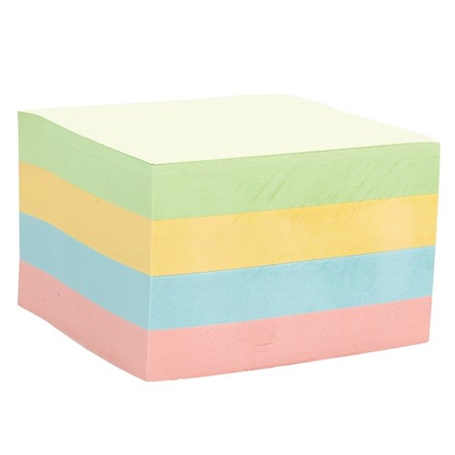 Sticky Notes - Pastel - Pack of 500