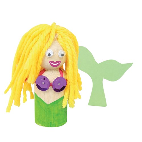 Wooden People - Pack of 8