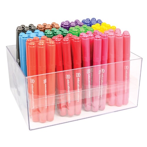 EC Master Mega Markers Classpack - Pack of 96