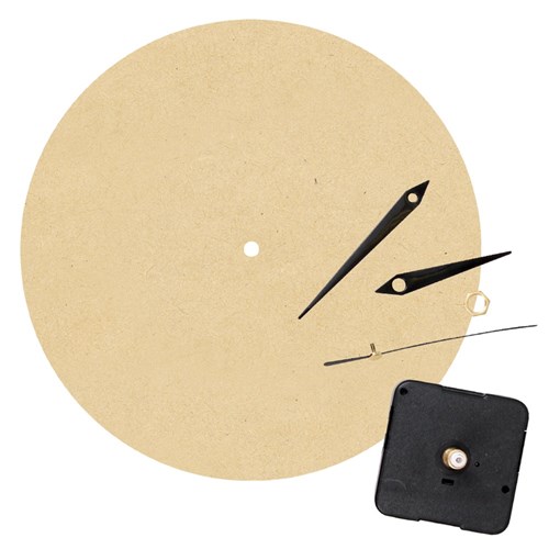 Wooden Clock Making Kit
