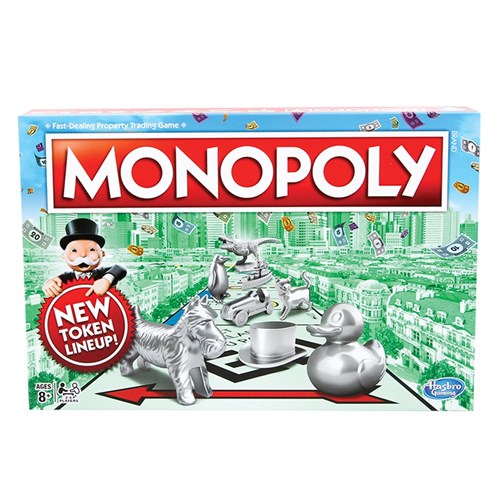 Classic Monopoly Board Game