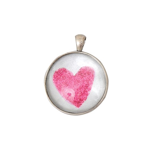 Pendant Settings - Round - Pack of 30