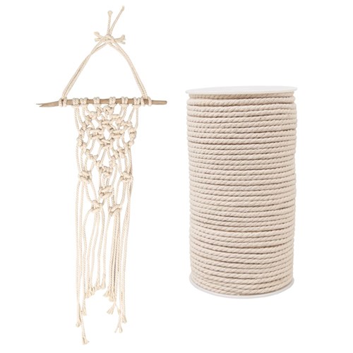 Macrame Cord - 4mm x 90m