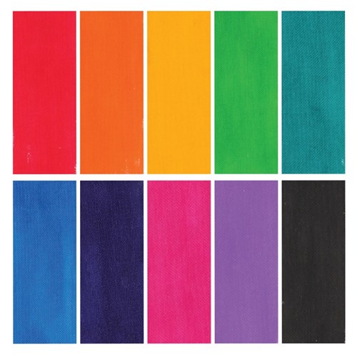 CleverPatch Tie Dye Paint - 250ml - Set of 10 Colours