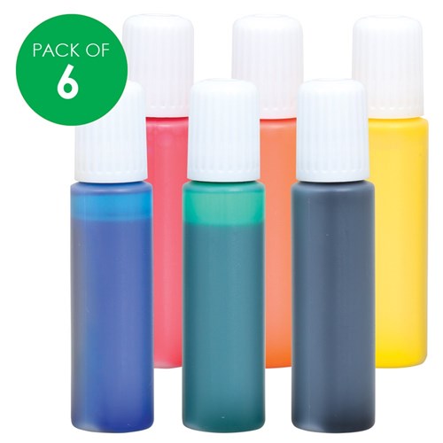 Bokundo Marbling Inks - Pack of 6