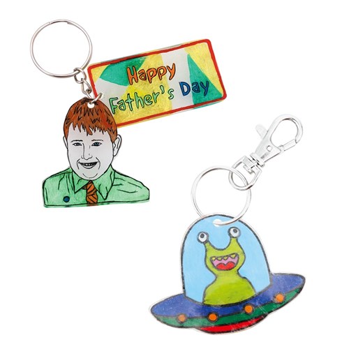 Shrink Plastic Film - A4 - Pack of 10