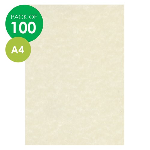 Parchment Paper - A4 - Pack of 100