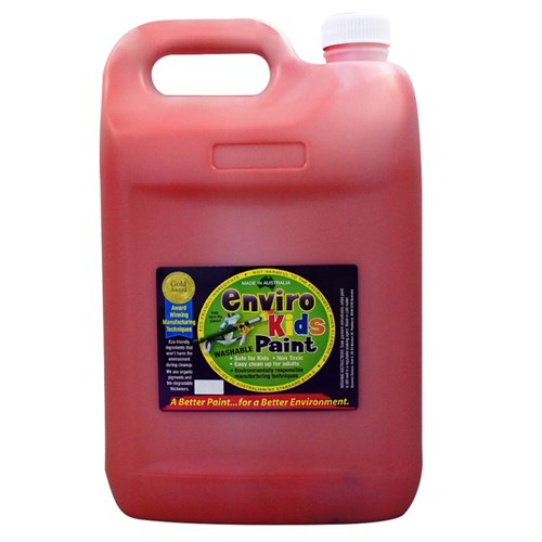 Enviro Paint - Outback Red - 5L
