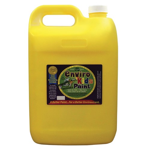 Enviro Paint - Wattle Yellow - 5L