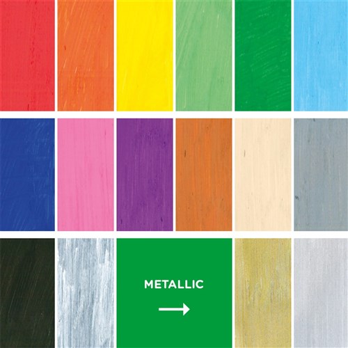 POSCA Paint Markers - Medium Tip - Coloured - Pack of 16