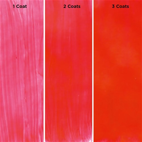 CleverPatch Budget Poster Paint - Red - 500ml