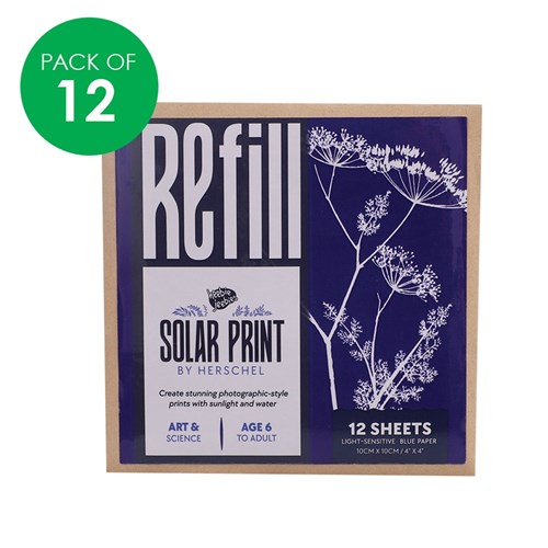 Solar Print Paper - Small - Pack of 12