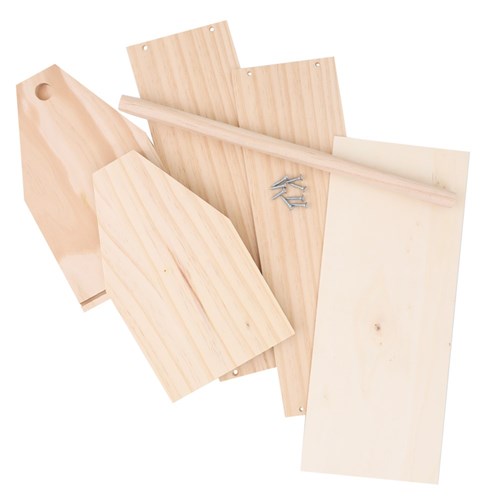 Large Wooden Tool Box - Each