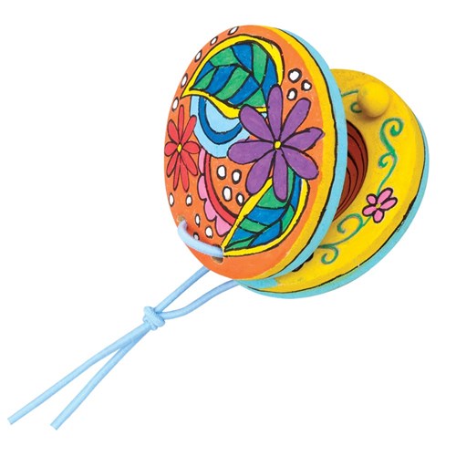 Wooden Castanets - Set of 2