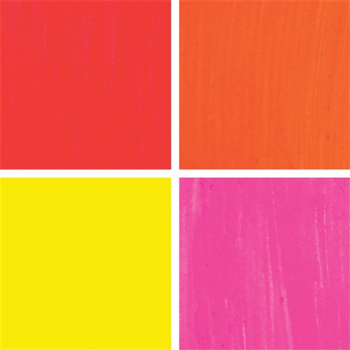 POSCA Paint Markers - Medium Tip - Fluorescent - Pack of 4