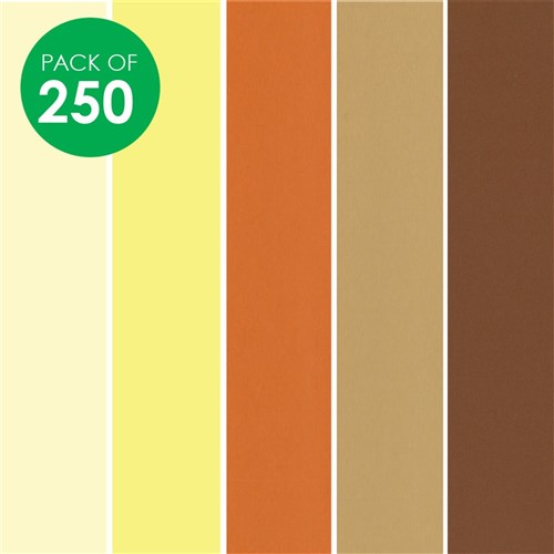 Cover Paper - Skin Tones - A4 - Pack of 250