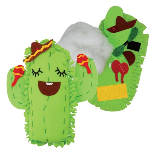 Knot Pillow Kit - Cactus