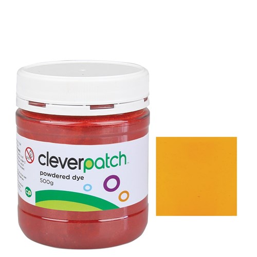 CleverPatch Powdered Dye - Orange - 500g