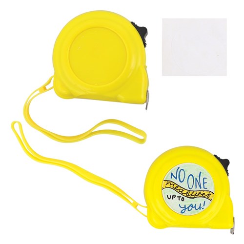 Design Your Own Tape Measure - 3 Metres