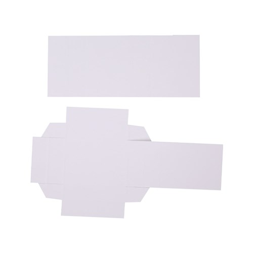 Cardboard Match Boxes - White - Pack of 20