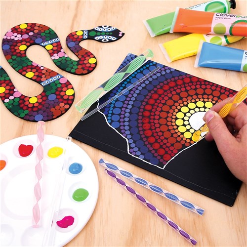 Dot Painting Tools - Pack of 8