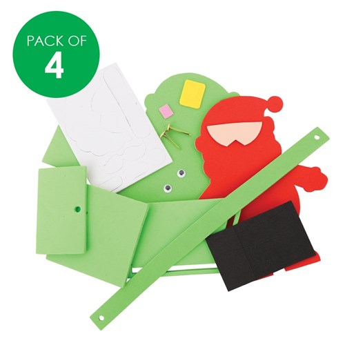 Christmas Foam Baskets CleverKit Multi Pack - Pack of 4