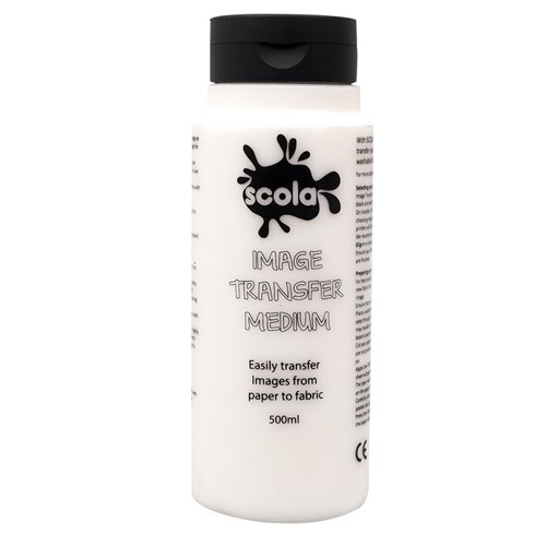 Scola Image Transfer Medium - 500ml