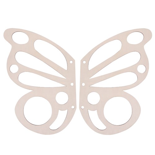 Large Wooden Butterfly Wings