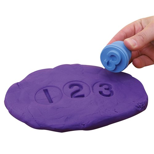 Easy Grip Number Stampers - Pack of 10
