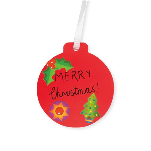 Christmas Sticker Roll - Pack of 720