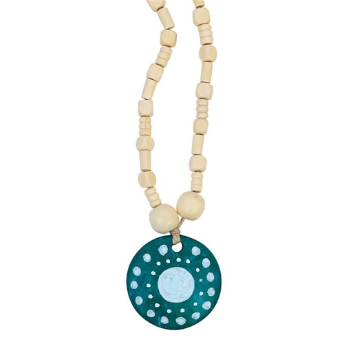 Coconut Shell Medallions - Coloured - Pack of 10