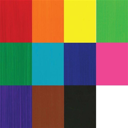 EC Liquitemp Classroom Poster Paint - 2L- Set of 12 Colours