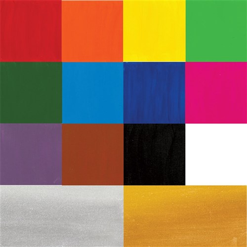 CleverPatch Acrylic Paint Tubes - 100ml - Set of 12 Colours