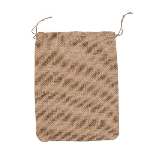 Natural Hemp Drawstring Bag - Each