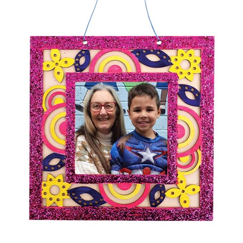 Wooden Patterned Frames Bumper Pack