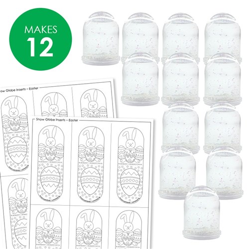 Snow Globe Bumper Pack - Easter
