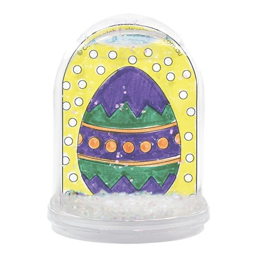 Snow Globe Bumper Pack - Easter