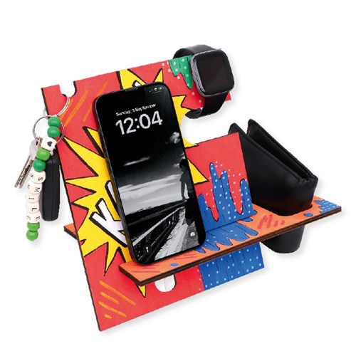 Wooden Bedside Organisers - Pack of 10