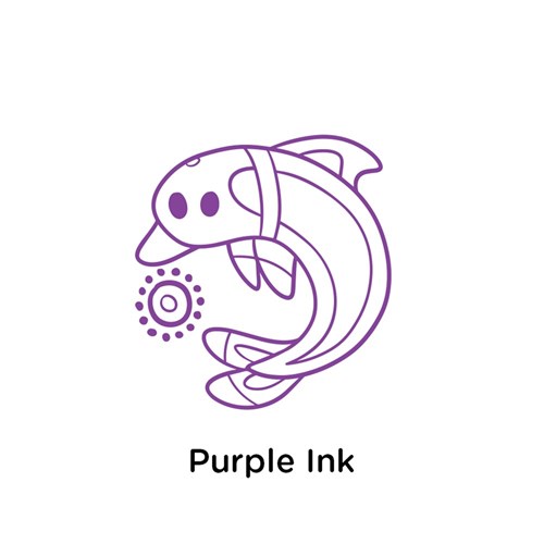 CleverStamp - Dolphin Indigenous Design