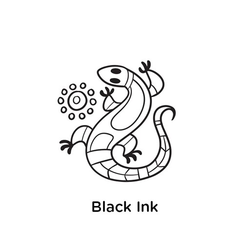 CleverStamp - Lizard Indigenous Design