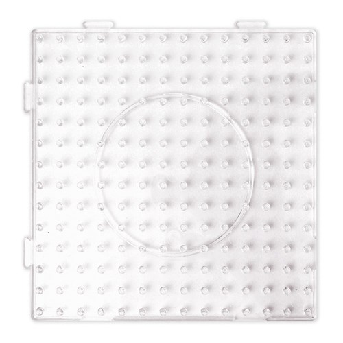 Jumbo Iron Beads Pegboard - Square