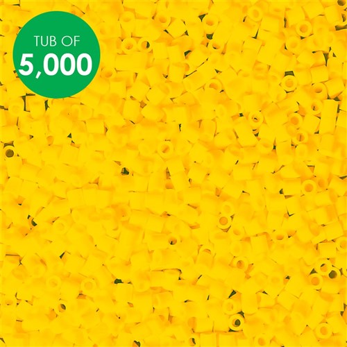 CleverPatch Iron Beads - Yellow - Tub of 5,000