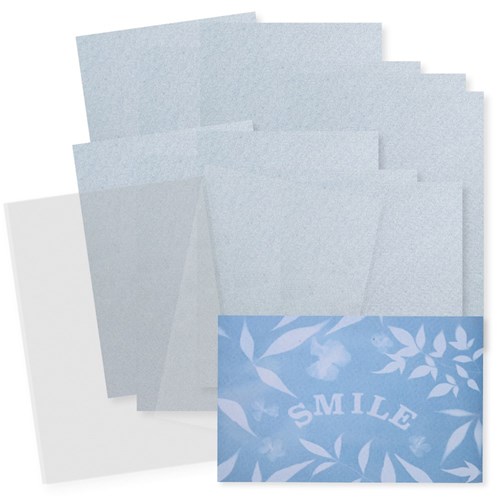 Sun Sensitive Paper Kit - Pack of 10 A4 Sheets