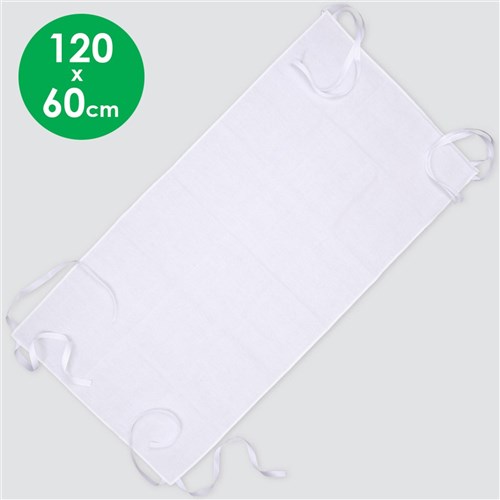 Cotton Banner with Ties - Each