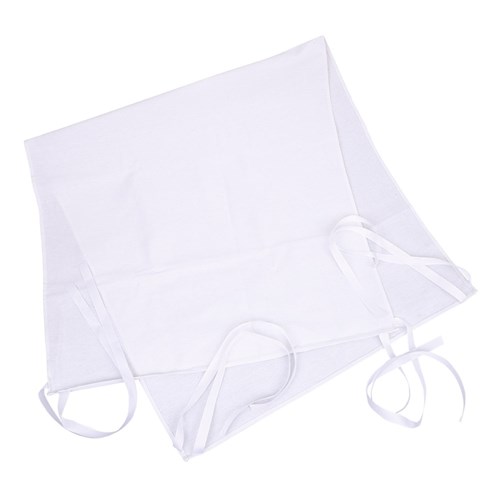 Cotton Banner with Ties - Each