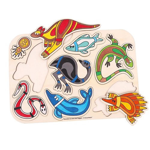 Indigenous Designed Wooden Puzzle - Each