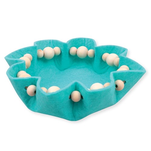 Felt Trinket Dish CleverKit