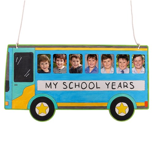 Wooden Bus Frames - Pack of 10