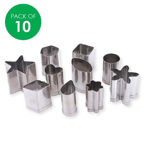 Clay Cutters - Assorted - Pack of 10